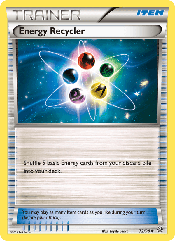Energy Recycler, card 72 from Ancient Origins