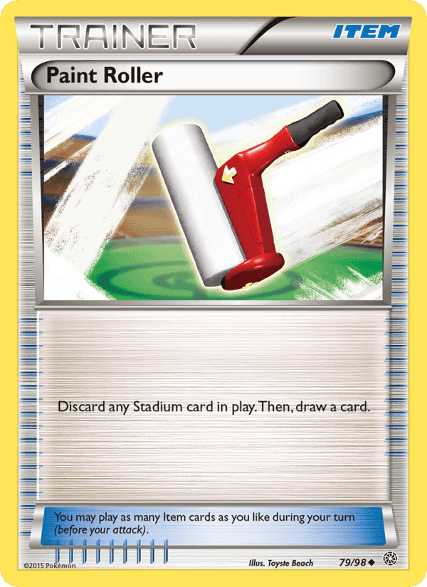 Paint Roller, card 79 from Ancient Origins