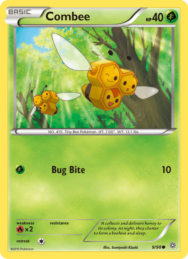 バンデットリング の 9 番、Combee