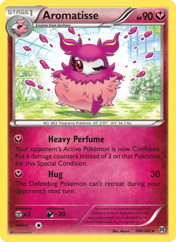 Aromatisse, card 106 from BREAKthrough