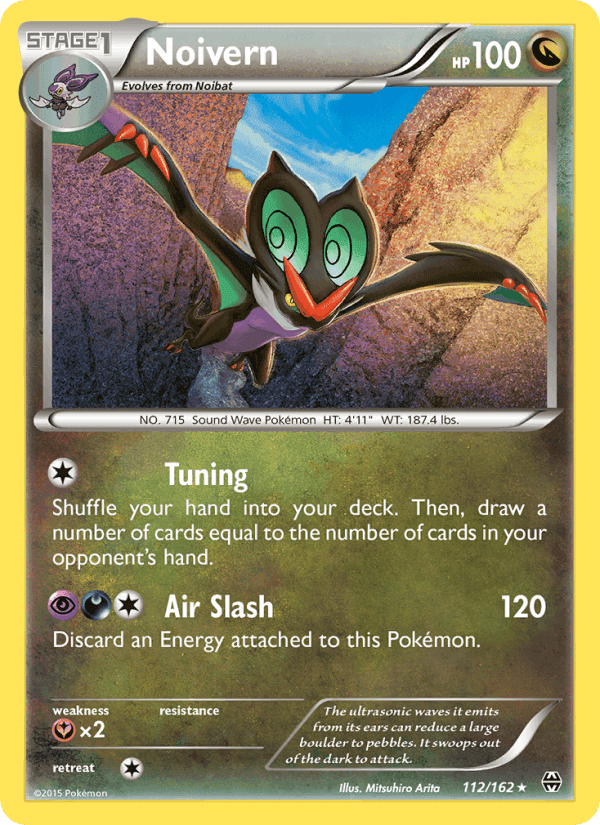Noivern, card 112 from BREAKthrough