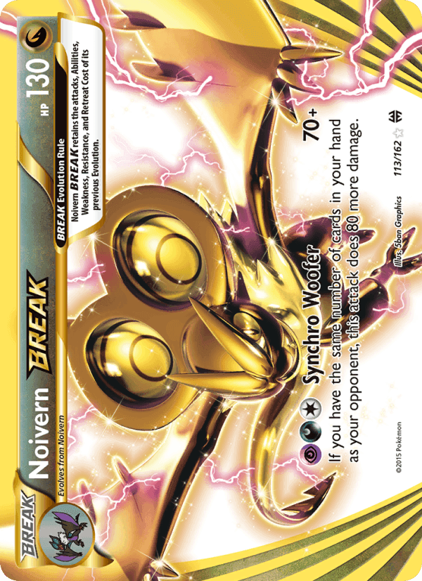 Noivern BREAK, card 113 from BREAKthrough