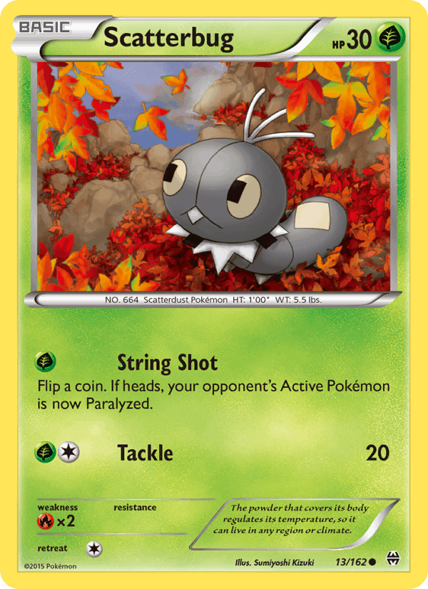Scatterbug, card 13 from BREAKthrough