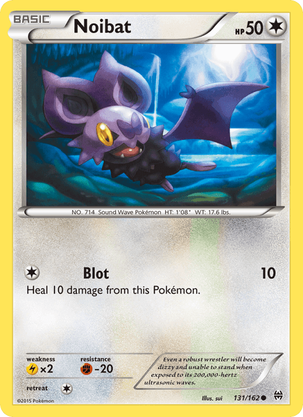 Noibat, card 131 from BREAKthrough