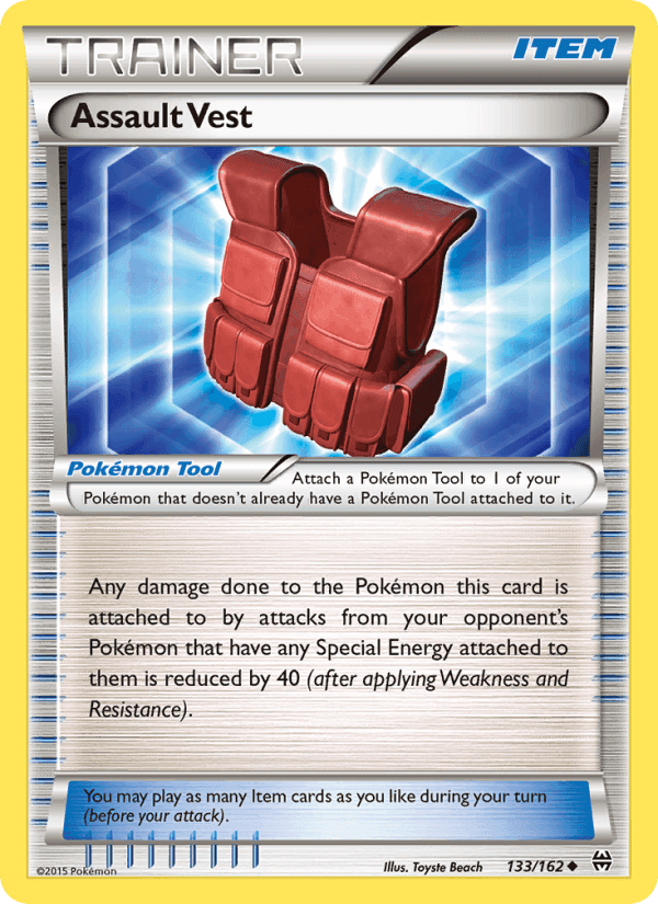 Assault Vest, card 133 from BREAKthrough
