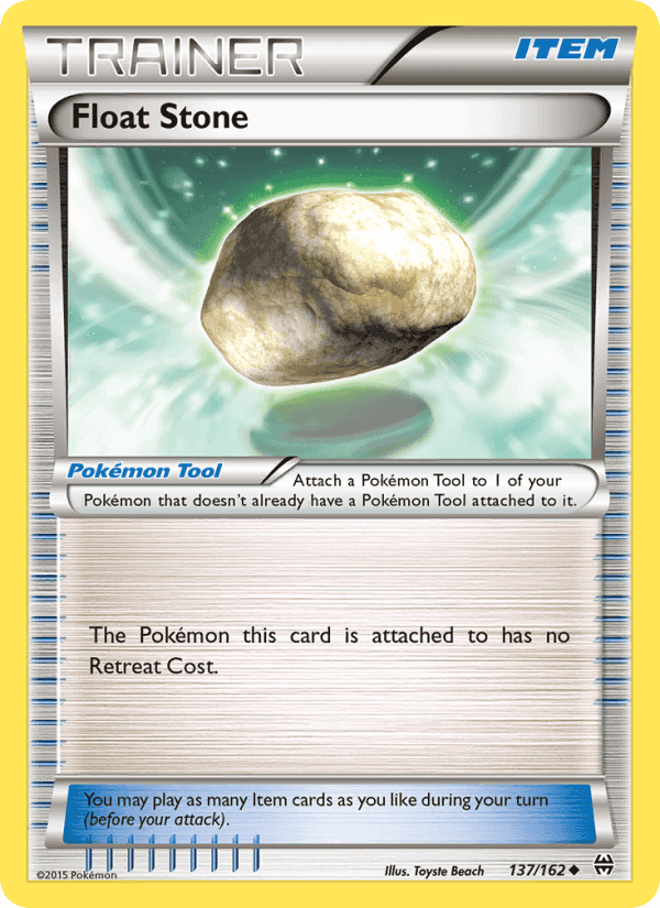 Float Stone, carta 137 de BREAKthrough