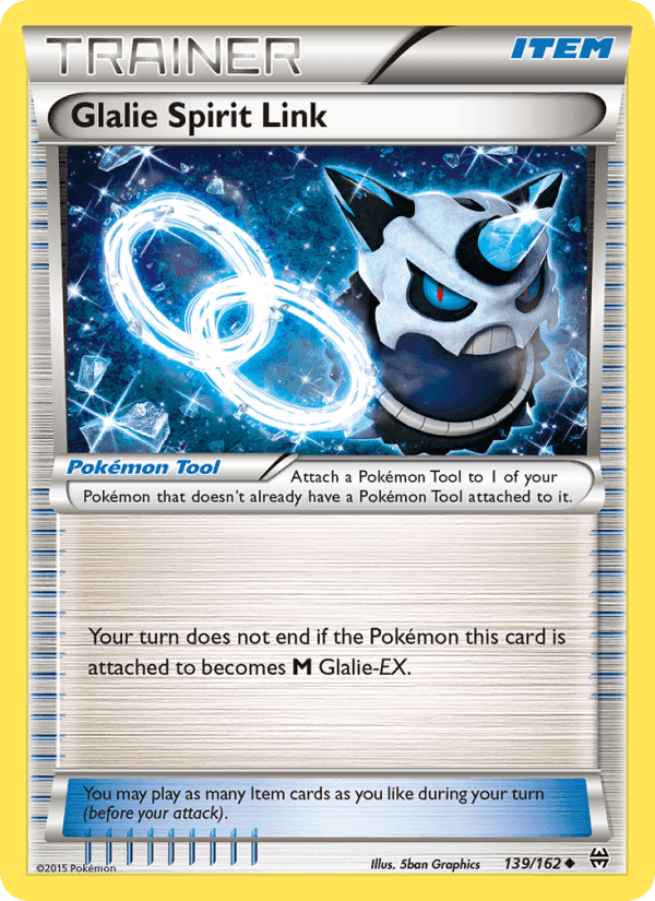 Glalie Spirit Link, card 139 from BREAKthrough
