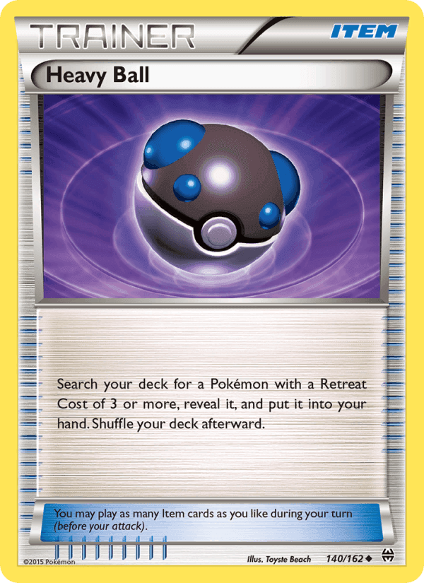 Heavy Ball, card 140 from BREAKthrough