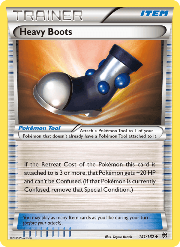 Heavy Boots, card 141 from BREAKthrough