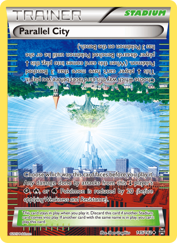 Parallel City, card 145 from BREAKthrough