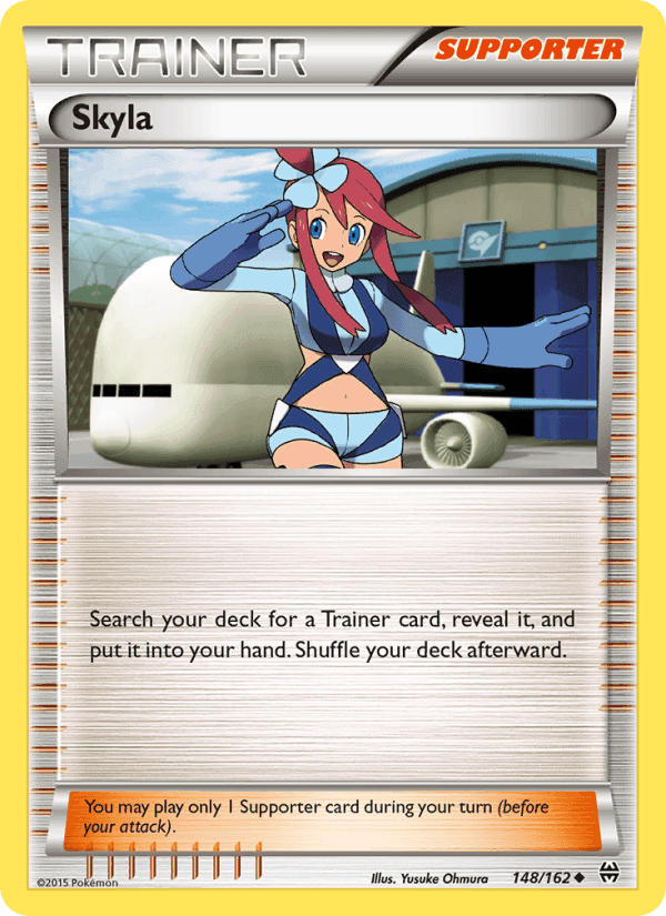 Skyla, carta 148 di BREAKthrough