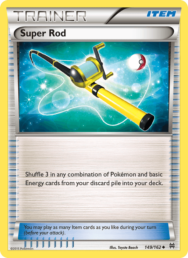 Super Rod, card 149 from BREAKthrough