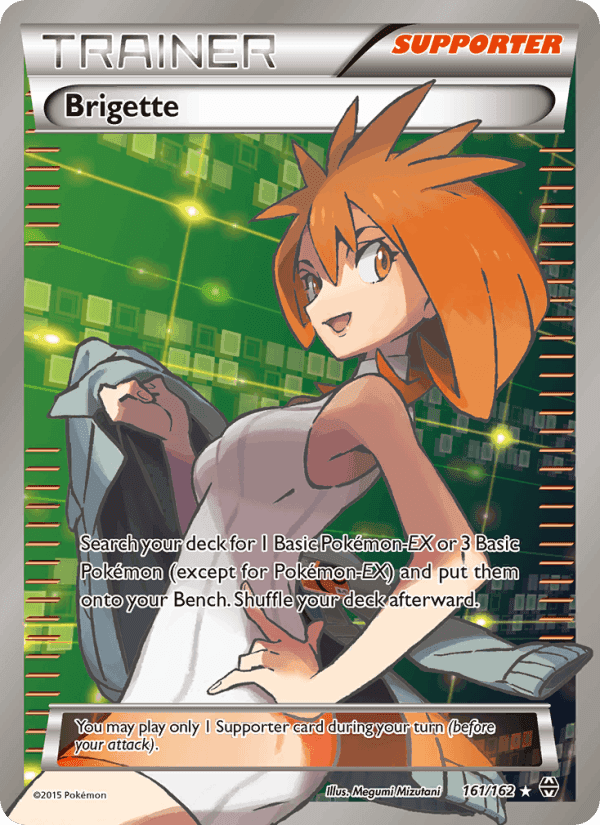 Brigette, card 161 from BREAKthrough