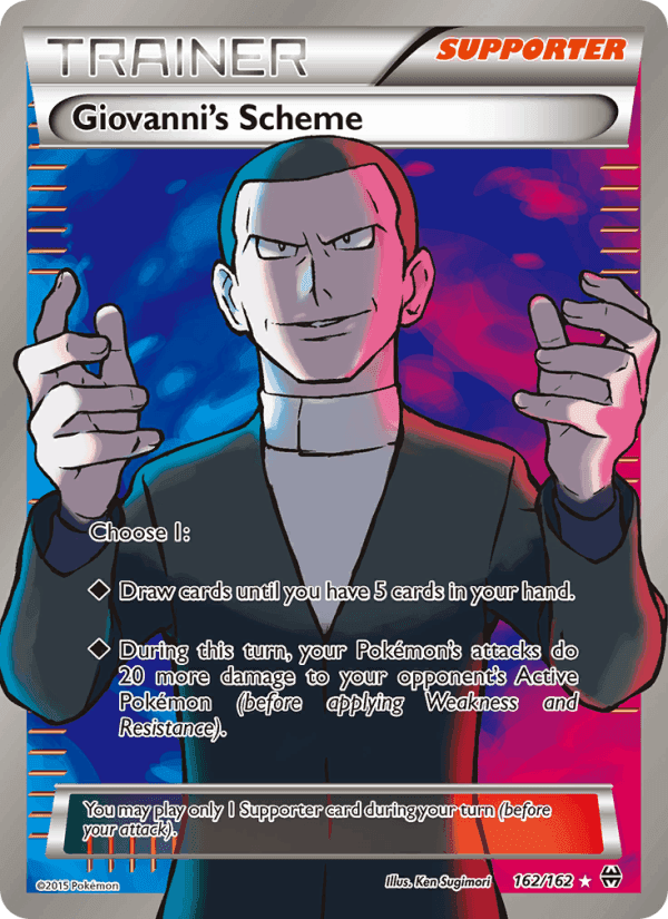 Giovanni's Scheme, card 162 from BREAKthrough