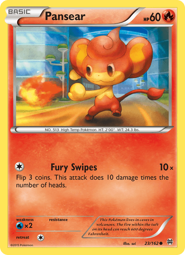 Pansear, card 23 from BREAKthrough