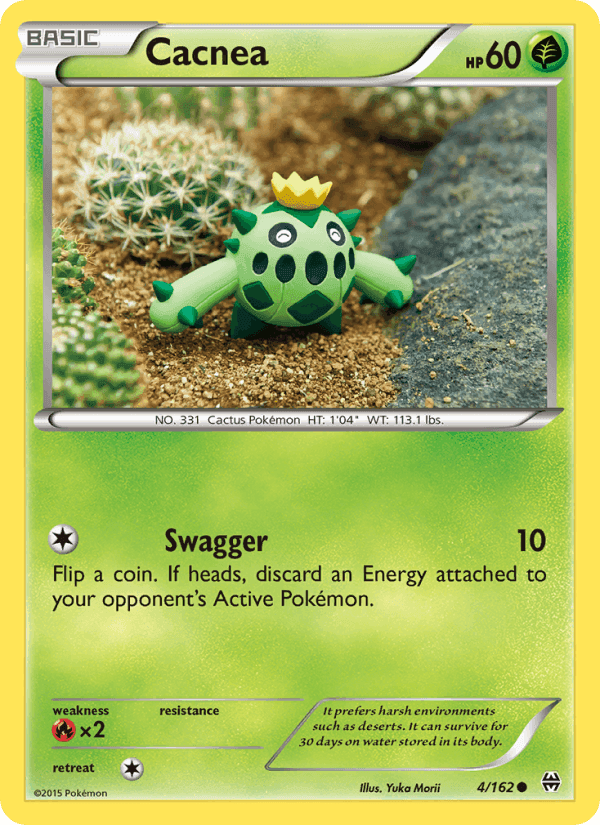 Cacnea, card 4 from BREAKthrough