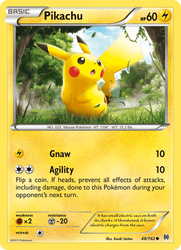 BREAKthrough の 48 番、Pikachu