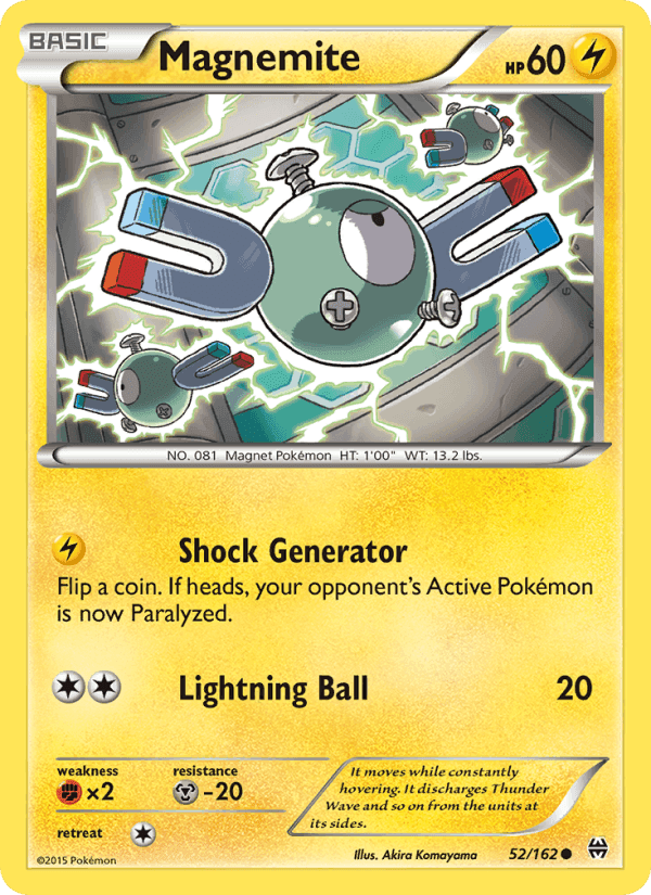 BREAKthrough の 52 番、Magnemite