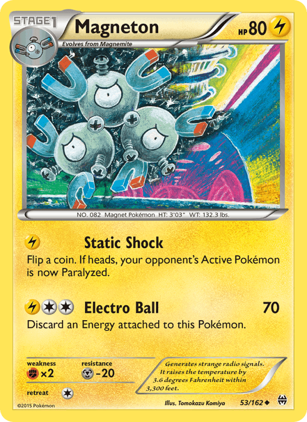 BREAKthrough の 53 番、Magneton