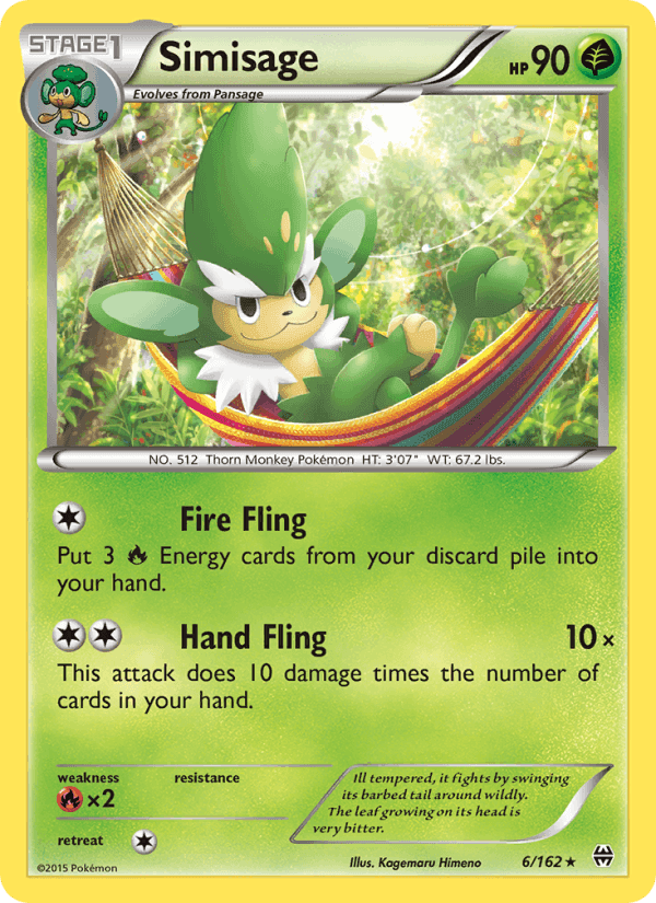 Simisage, card 6 from BREAKthrough