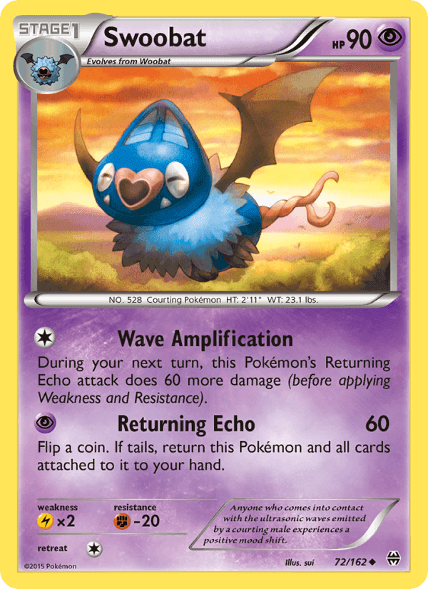 Swoobat, card 72 from BREAKthrough