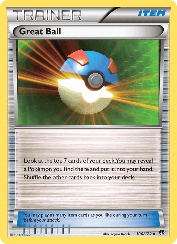 Great Ball, card 100 from BREAKpoint