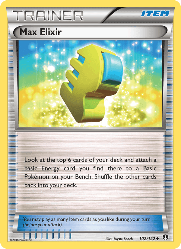 Max Elixir, card 102 from BREAKpoint
