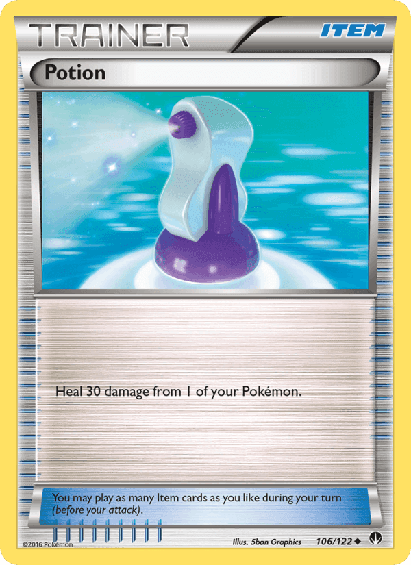 Potion, card 106 from BREAKpoint