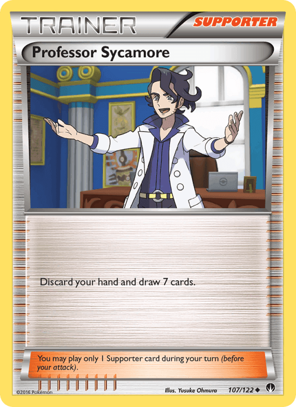 Professor Sycamore, card 107 from BREAKpoint