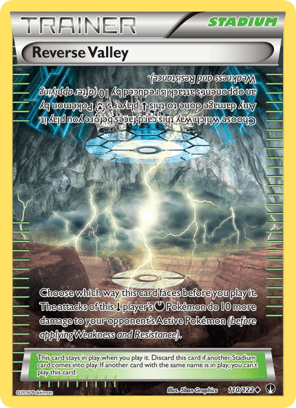 Reverse Valley, card 110 from BREAKpoint