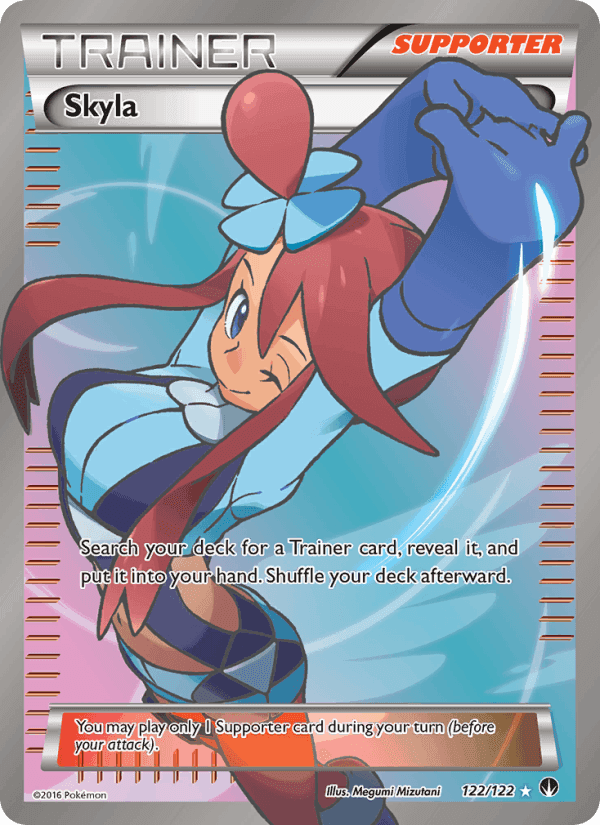 Skyla, carte 122 de BREAKpoint