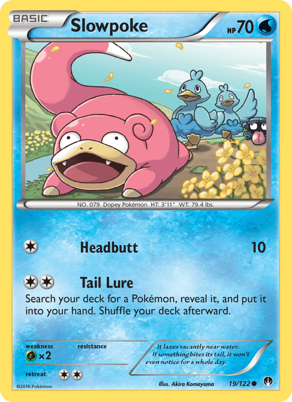 破天の怒り の 19 番、Slowpoke