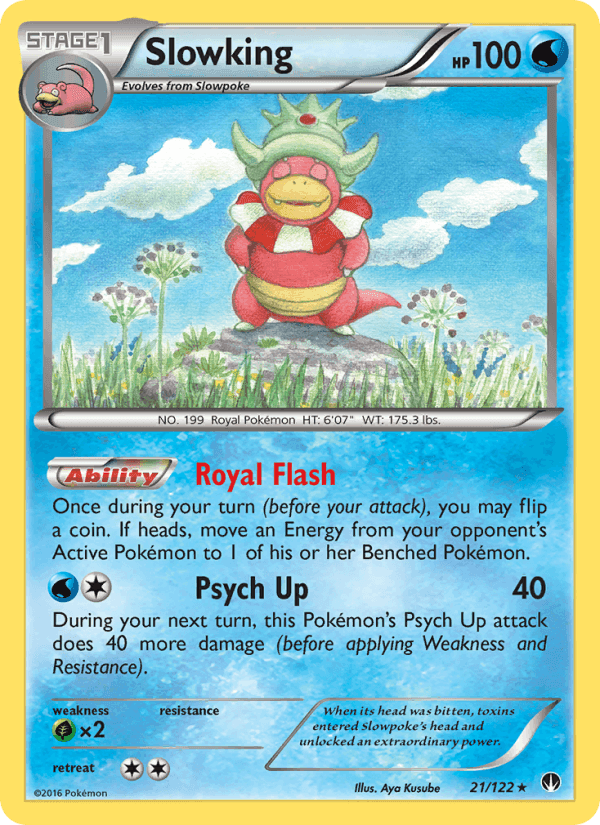 破天の怒り の 21 番、Slowking