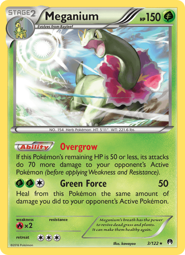 Meganium, carta 3 de BREAKpoint