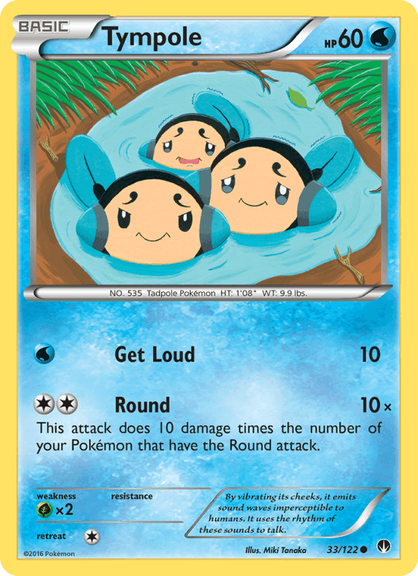 Tympole, card 33 from BREAKpoint