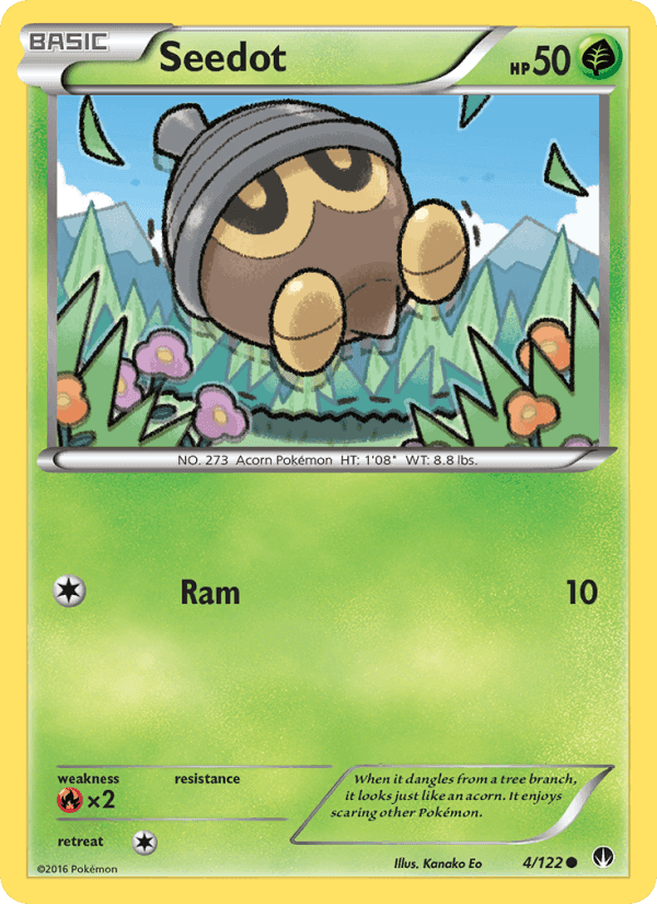 Seedot, carta 4 de BREAKpoint
