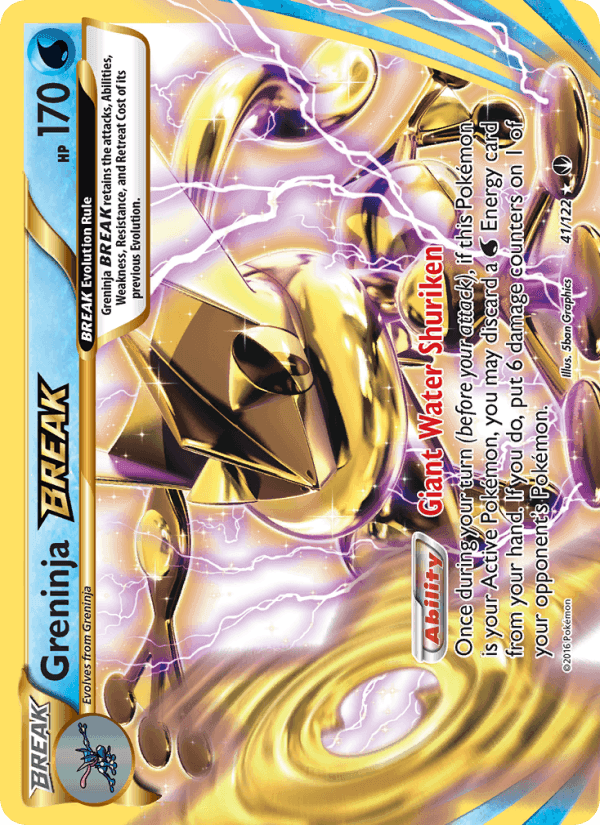 破天の怒り の 41 番、Greninja BREAK