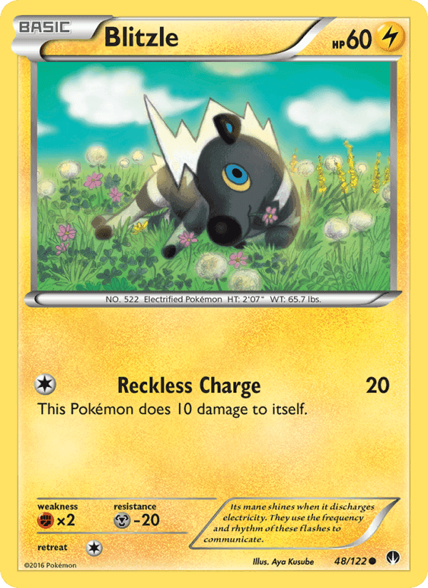 Blitzle, card 48 from BREAKpoint