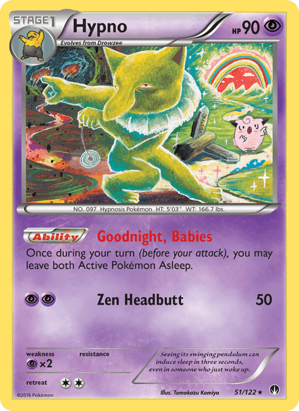Hypno, card 51 from BREAKpoint