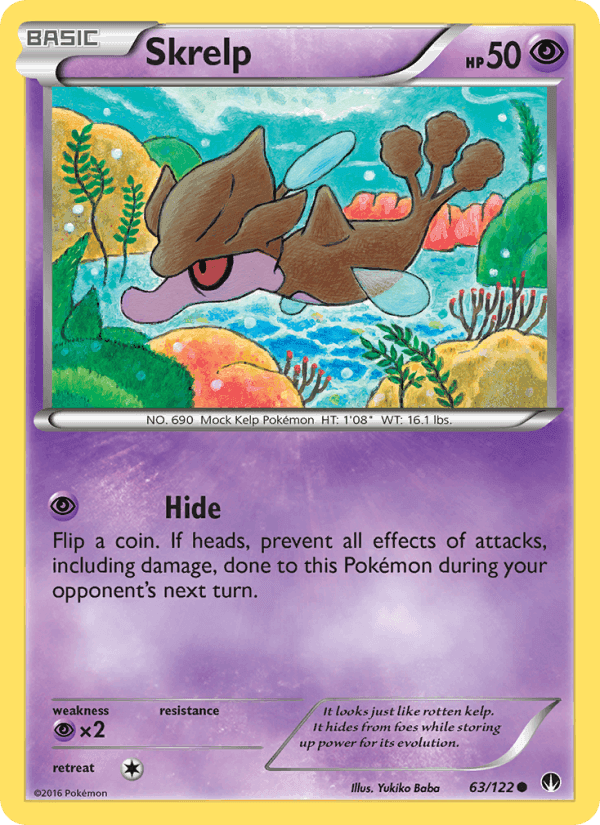 Skrelp, card 63 from BREAKpoint