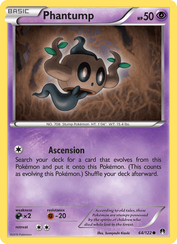 Phantump, card 64 from BREAKpoint