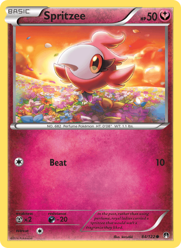 Spritzee, card 84 from BREAKpoint