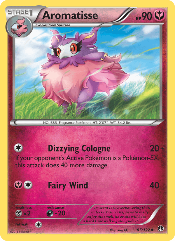 Aromatisse, card 85 from BREAKpoint