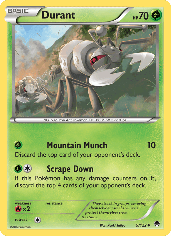 Durant, card 9 from BREAKpoint
