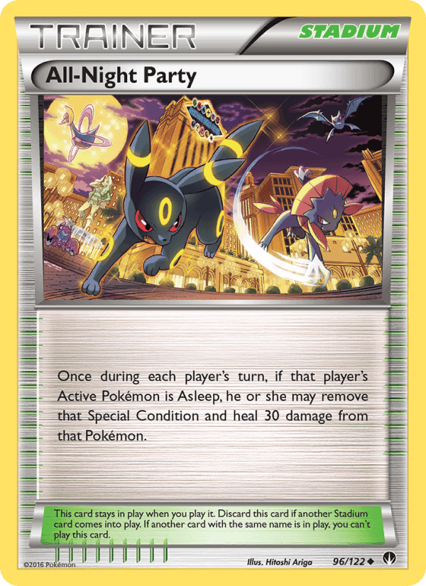 All-Night Party, card 96 from BREAKpoint