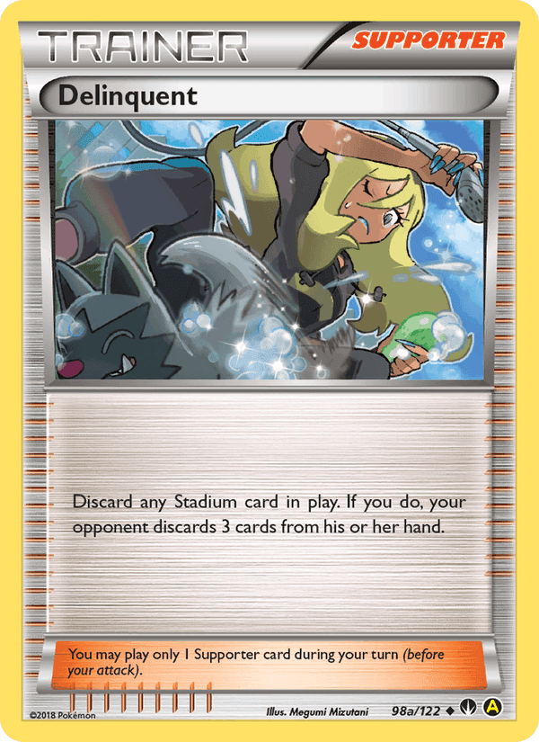 Delinquent, card 98a from BREAKpoint