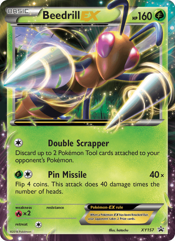 Beedrill EX, carta XY157 di XY Promo