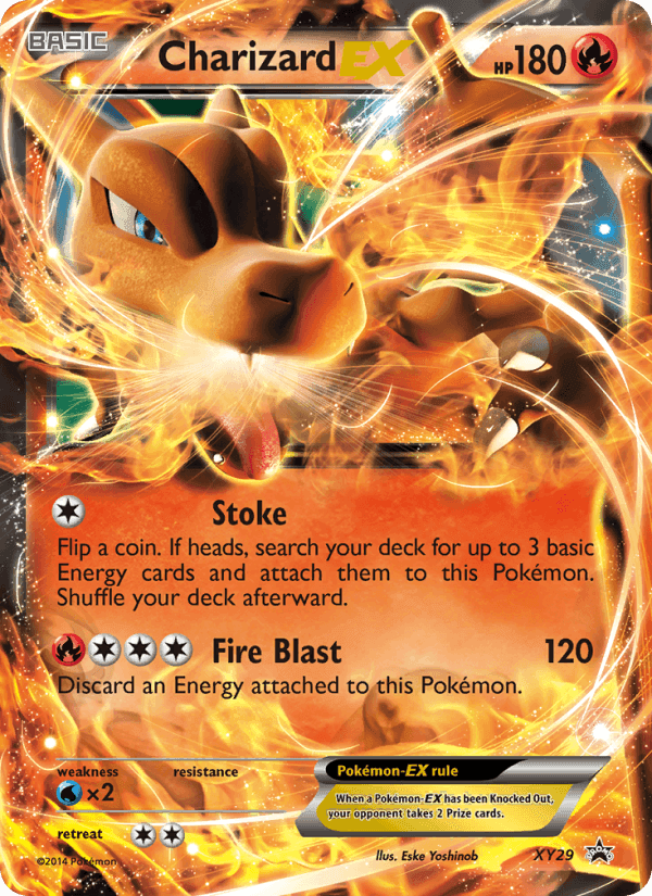 XY Black Star Promos の XY29 番、Charizard EX