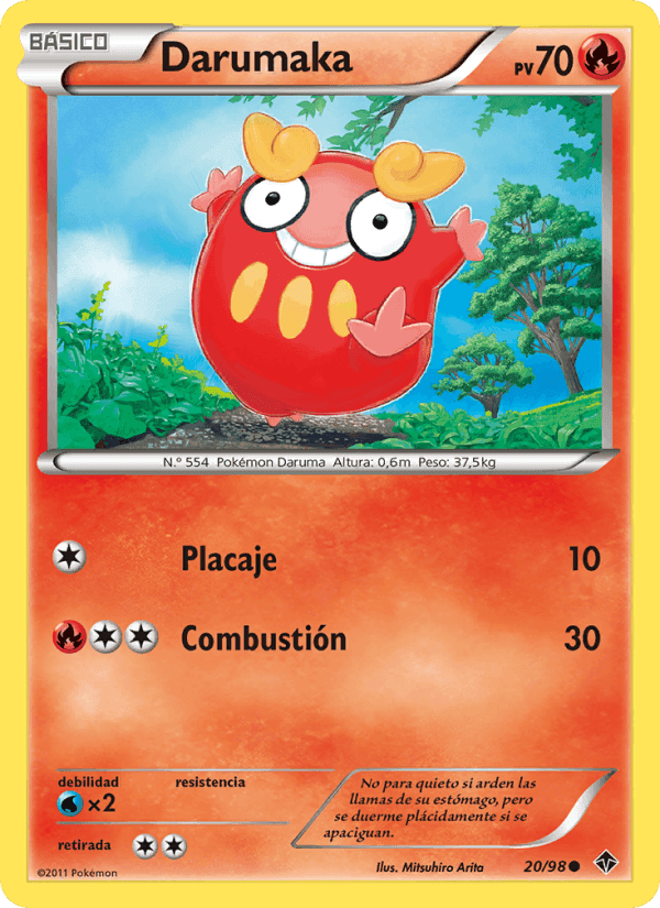 Darumaka, carta 20 de Fuerzas Emergentes
