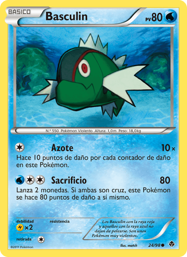 Basculin, carta 24 de Fuerzas Emergentes